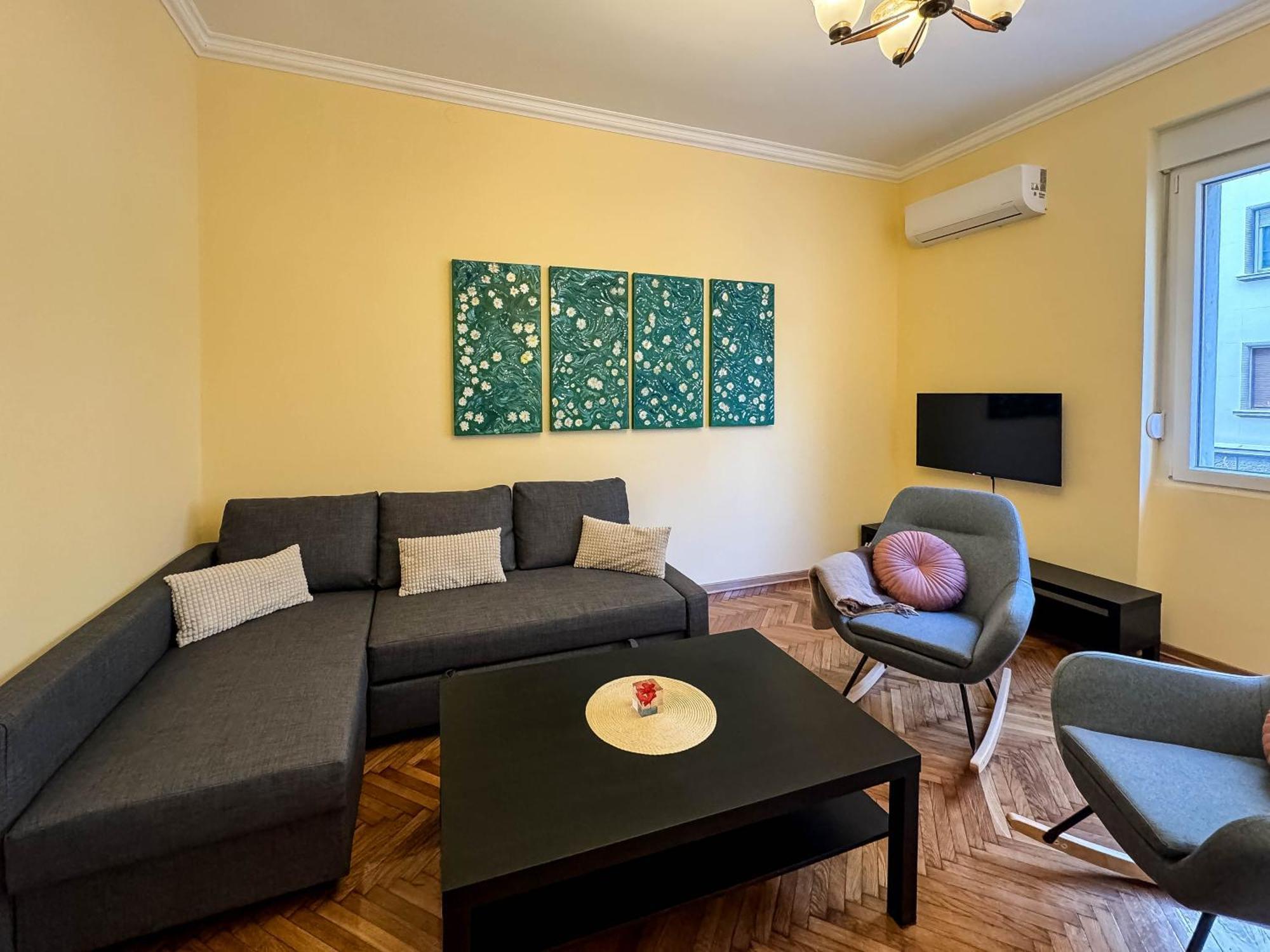 Daniel'S Apartment Belgrade Exterior photo